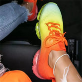 Sneakers Trends SpringWomen's Sneakers Trends Spring New Stretch Fabric Shoes